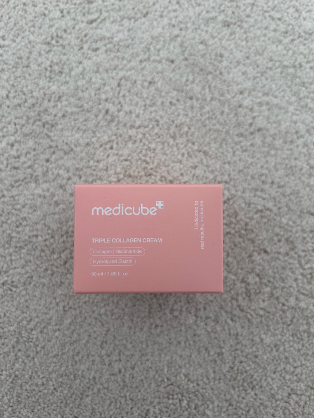 Medicube Triple Collagen Cream — Pink Hydrating Moisturizer